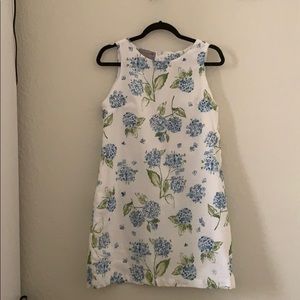 Kiel James Patrick Hydrangea Shift Dress